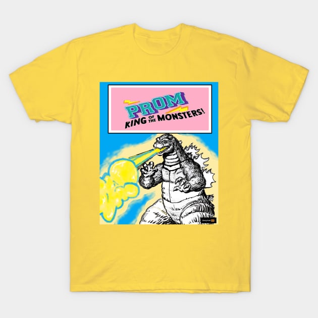 Prom King of the Monsters T-Shirt by BehindtheBootlegPlus